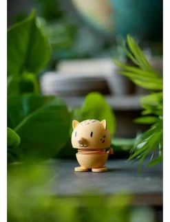 Hoptimist Soft Leopard S Yellow - Skulpturer & Porslinsfigurer| Dekorationsdetaljer