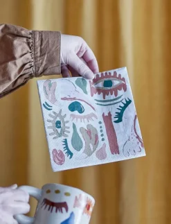 Bloomingville Horus Napkin - Servetter| Kökstextilier|Kökstextilier
