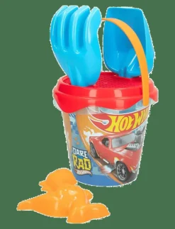 Barn Toyrock Uteleksaker|HOT WHEELS SANDLEKSET 5 DELAR - Sandleksak