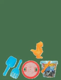 Barn Toyrock Uteleksaker|HOT WHEELS SANDLEKSET 5 DELAR - Sandleksak