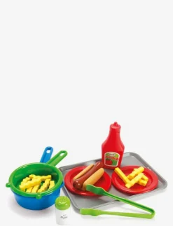 Dantoy HOTDOG SET ON TRAY 22 PCS - Tillbehör till leksakskök|Barn Leksakskök & Tillbehör