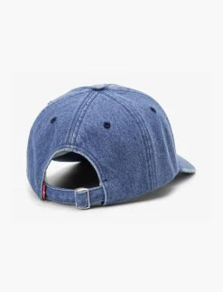 Levi's® HOUSEMARK DENIM CAP INDIGO MID - Kepsar| Mössor & Hattar