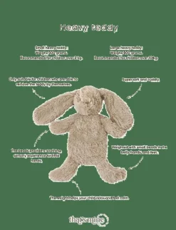 Barn That's Mine Gosedjur|Houston heavy teddy large - Mjukisdjur