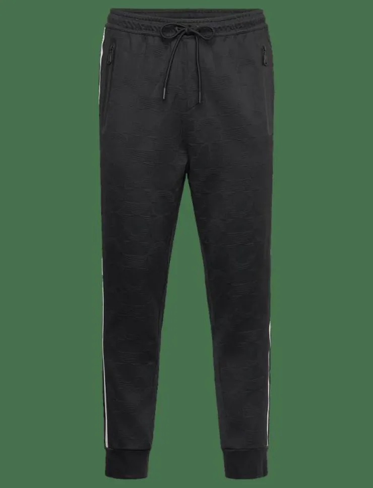 BOSS Hover Striped C - Sweatpants| Byxor|Joggingbyxor