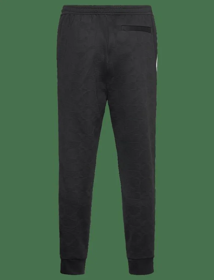 BOSS Hover Striped C - Sweatpants| Byxor|Joggingbyxor