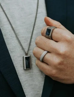 Steel & Barnett Smycken|Hudson Ring - Ringar