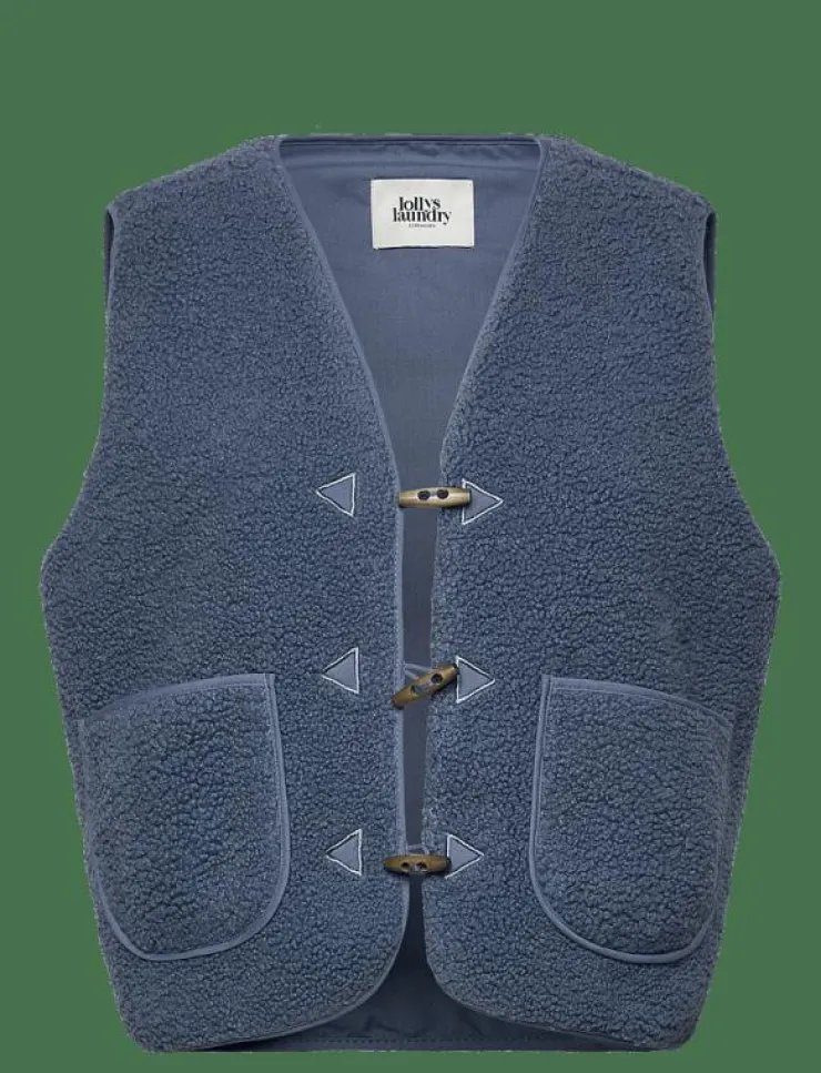 Kvinnor Lollys Laundry Västar|HugoLL Vest SL - Vadderade västar