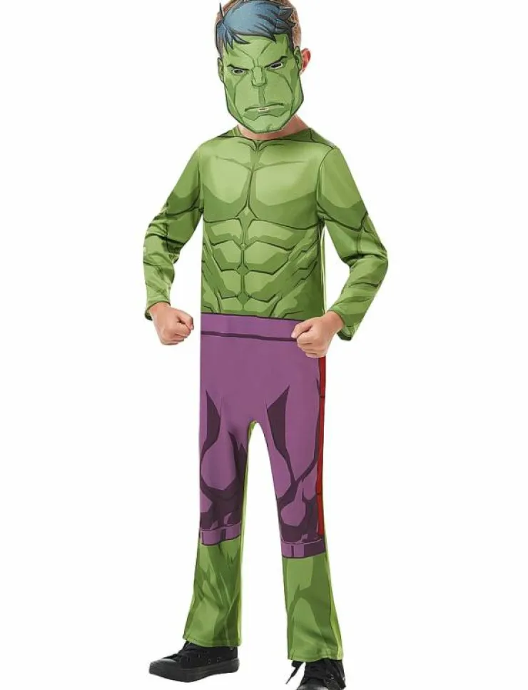 Rubies Hulk Classic Costume - Maskeradkläder|Barn Maskeradkläder & Tillbehör