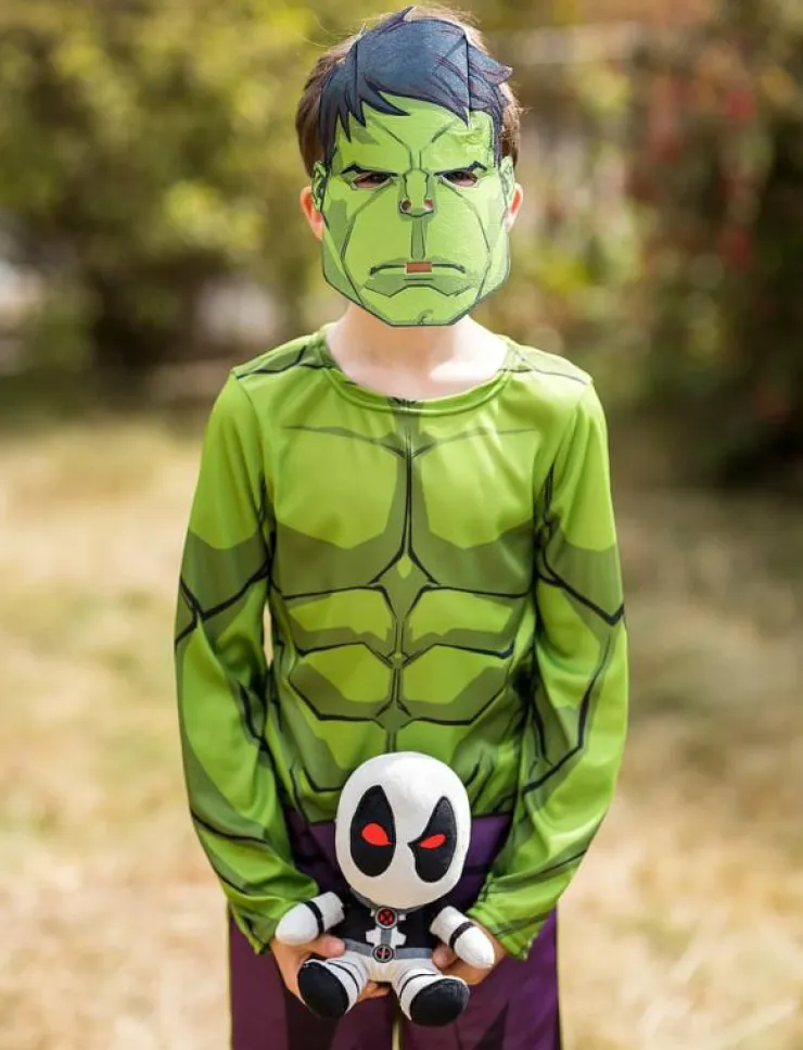Rubies Hulk Classic Costume - Maskeradkläder|Barn Maskeradkläder & Tillbehör