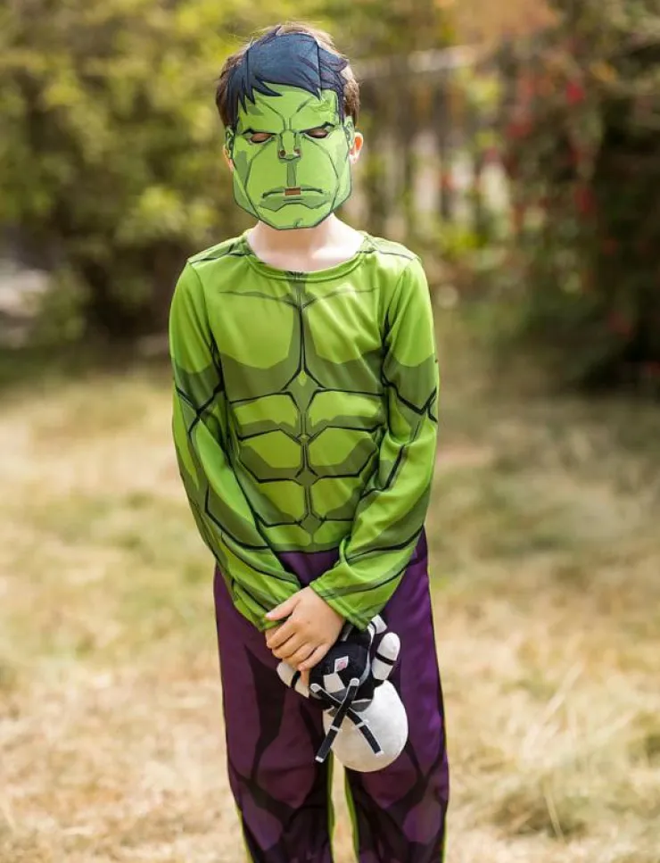 Rubies Hulk Classic Costume - Maskeradkläder|Barn Maskeradkläder & Tillbehör