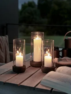 Stelton Utebelysning|Hurricane - Ljuslyktor