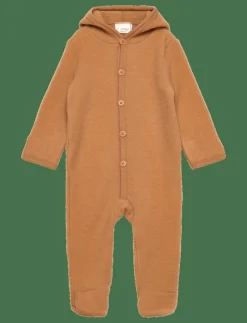Barn Fixoni Fleecekläder|Hush Wool Wholesuit - Overaller