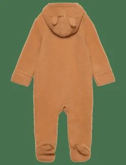 Barn Fixoni Fleecekläder|Hush Wool Wholesuit - Overaller
