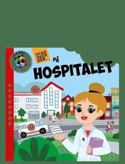 GLOBE Hvad sker der - På hospitalet - Pedagogisk barnbok|Barn Barnböcker