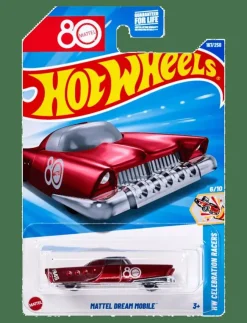 Hot Wheels HW Celebration Racers Mattel Dream Mobile - Leksaksbil|Barn Leksaksfordon & Bilar