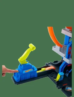 Barn Hot Wheels Leksaksfordon & Bilar|Leksaksset & Leksaksfigurer|HW City Mega Garage - Lekset