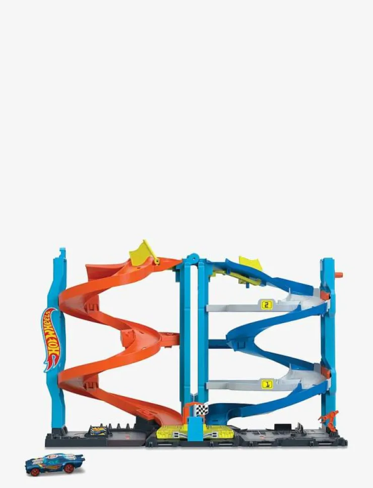 Hot Wheels HW City Transforming Race Tower - Bilbanor|Barn Leksaksfordon & Bilar