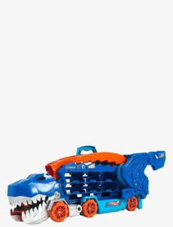 Hot Wheels HW City Ultimate T-Rex Transporter - Lastbilar|Barn Leksaker|Leksaker