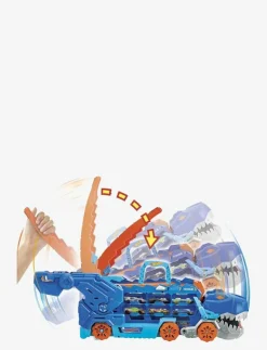 Hot Wheels HW City Ultimate T-Rex Transporter - Lastbilar|Barn Leksaker|Leksaker