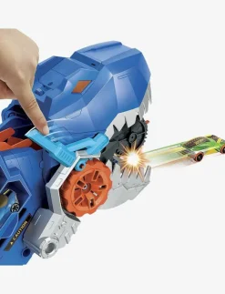 Hot Wheels HW City Ultimate T-Rex Transporter - Lastbilar|Barn Leksaker|Leksaker