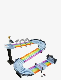 Hot Wheels HW Mario Kart Rainbow Road Raceway - Bilbanor|Barn Leksaksfordon & Bilar