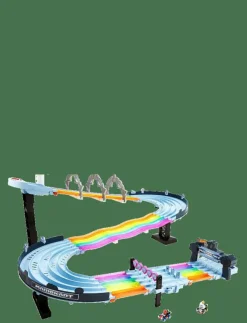 Hot Wheels HW Mario Kart Rainbow Road Raceway - Bilbanor|Barn Leksaksfordon & Bilar