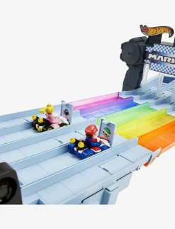 Hot Wheels HW Mario Kart Rainbow Road Raceway - Bilbanor|Barn Leksaksfordon & Bilar