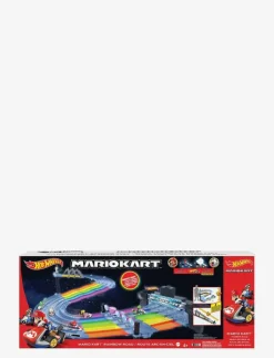 Hot Wheels HW Mario Kart Rainbow Road Raceway - Bilbanor|Barn Leksaksfordon & Bilar
