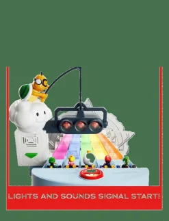 Hot Wheels HW Mario Kart Rainbow Road Raceway - Bilbanor|Barn Leksaksfordon & Bilar
