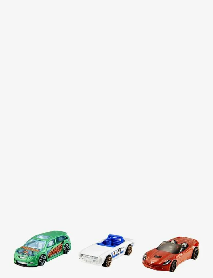 Hot Wheels HW Multipacks HW 3-Pack Asst. - Leksaksbil|Barn Leksaksfordon & Bilar