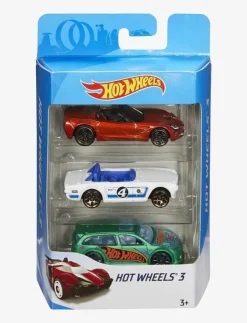 Hot Wheels HW Multipacks HW 3-Pack Asst. - Leksaksbil|Barn Leksaksfordon & Bilar