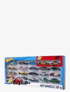 Hot Wheels HW Multipacks HW 20-Pack Asst. - Leksaksbil|Barn Leksaker|Leksaker