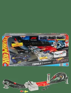 Hot Wheels HW Racing Hero Trackset - Bilbanor|Barn Leksaksfordon & Bilar