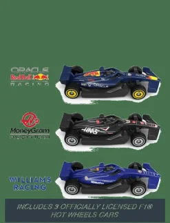 Hot Wheels HW Racing Hero Trackset - Bilbanor|Barn Leksaksfordon & Bilar
