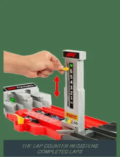 Hot Wheels HW Racing Hero Trackset - Bilbanor|Barn Leksaksfordon & Bilar