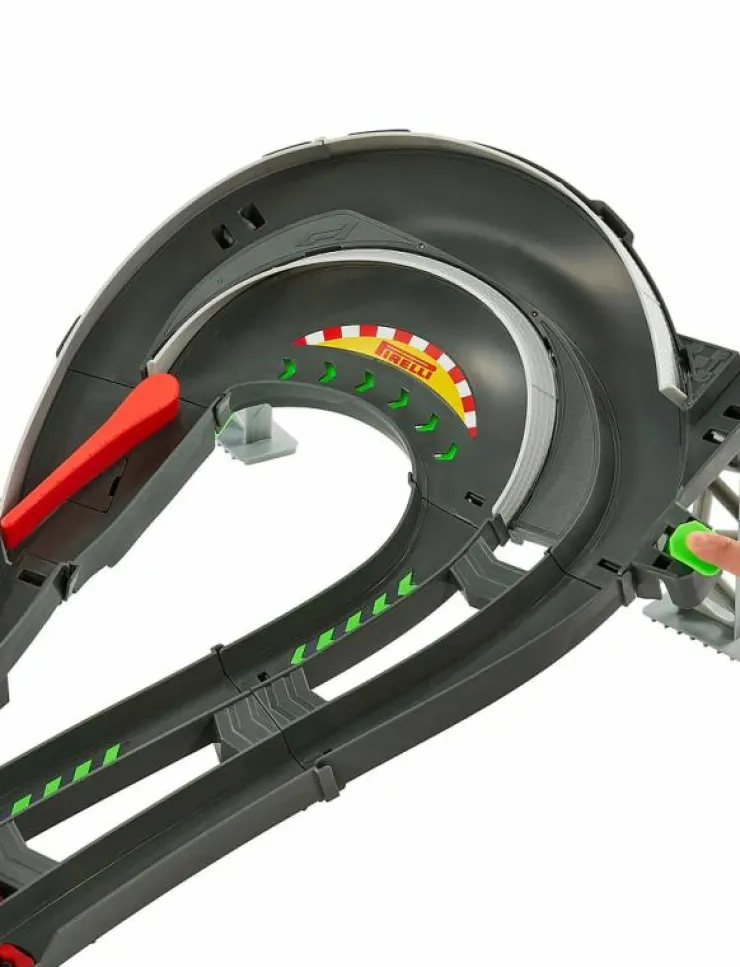 Hot Wheels HW Racing Hero Trackset - Bilbanor|Barn Leksaksfordon & Bilar