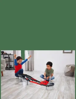 Hot Wheels HW Racing Starter Trackset - Bilbanor|Barn Leksaksfordon & Bilar