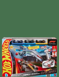 Hot Wheels HW Racing Starter Trackset - Bilbanor|Barn Leksaksfordon & Bilar