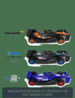Hot Wheels HW Racing Starter Trackset - Bilbanor|Barn Leksaksfordon & Bilar
