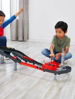Hot Wheels HW Racing Starter Trackset - Bilbanor|Barn Leksaksfordon & Bilar
