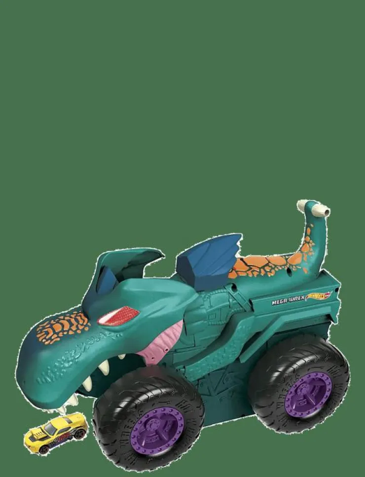 Barn Hot Wheels Leksaksfordon & Bilar|HWMT Car-Chompin' Mega-Wrex - Leksaksbil