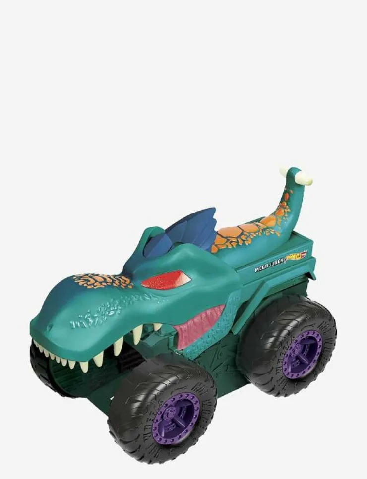 Barn Hot Wheels Leksaksfordon & Bilar|HWMT Car-Chompin' Mega-Wrex - Leksaksbil