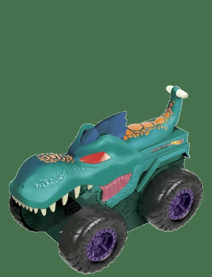Barn Hot Wheels Leksaksfordon & Bilar|HWMT Car-Chompin' Mega-Wrex - Leksaksbil