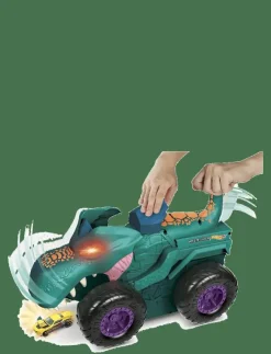 Barn Hot Wheels Leksaksfordon & Bilar|HWMT Car-Chompin' Mega-Wrex - Leksaksbil