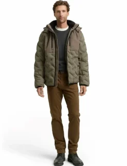 Tom Tailor hybrid puffer jacket - Quiltade jackor| Jackor & Rockar