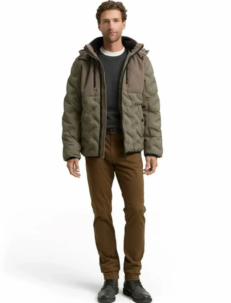 Tom Tailor hybrid puffer jacket - Quiltade jackor| Jackor & Rockar