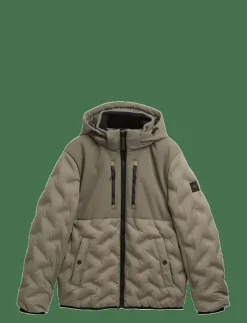 Tom Tailor hybrid puffer jacket - Quiltade jackor| Jackor & Rockar