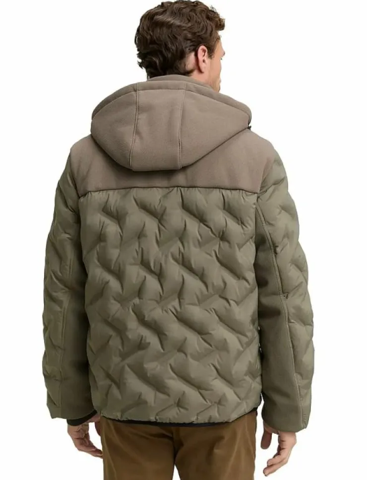 Tom Tailor hybrid puffer jacket - Quiltade jackor| Jackor & Rockar