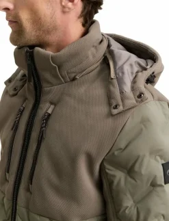 Tom Tailor hybrid puffer jacket - Quiltade jackor| Jackor & Rockar