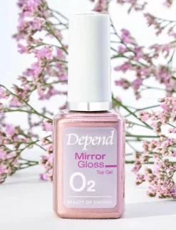 Depend Cosmetic (Hybrid Speed Glossy) Top Gel - Topplack|Kvinnor Naglar|Smink